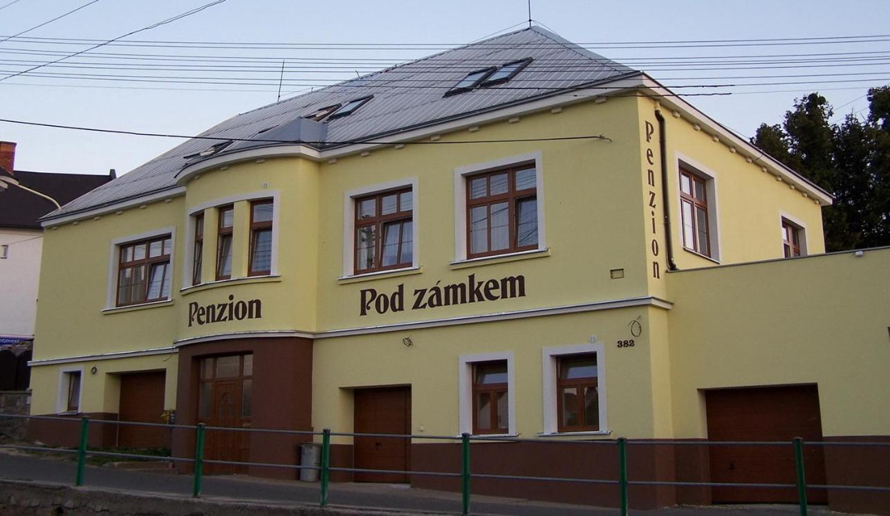 Penzion Pod Zamkem วิโววิตเซ ภายนอก รูปภาพ